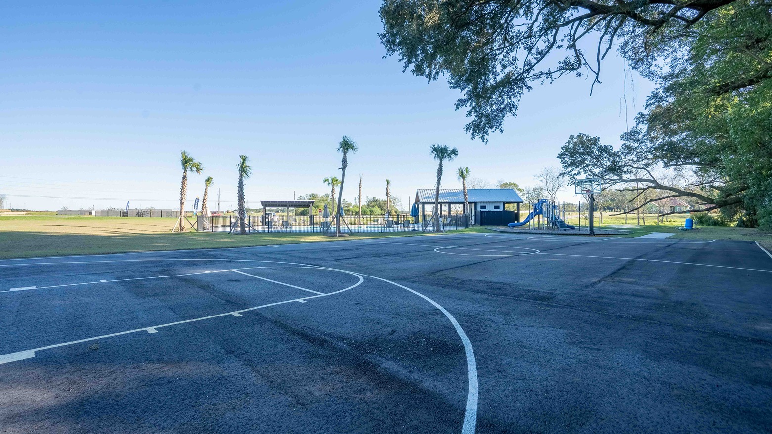 basketball court