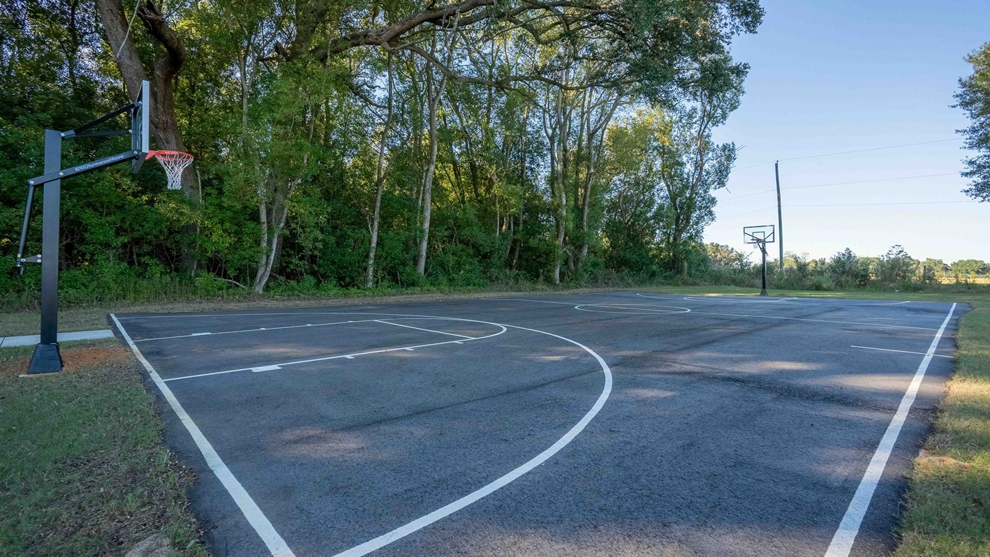 basketball court