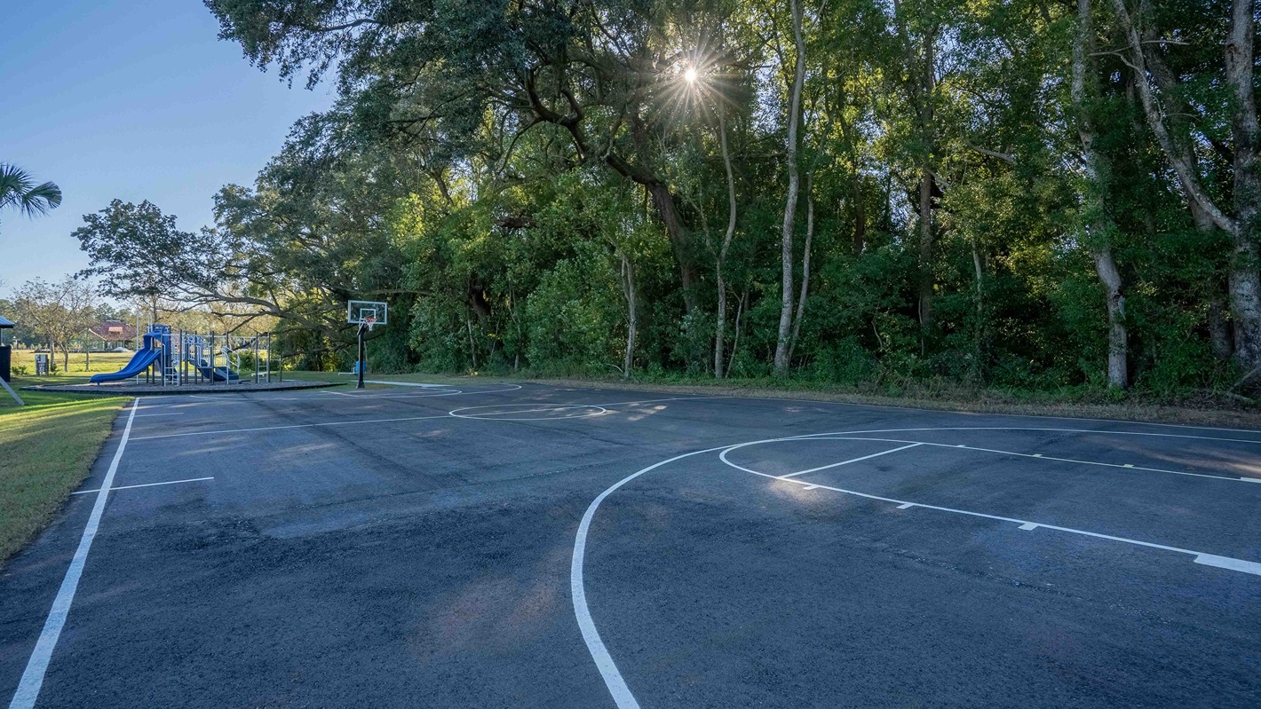 basketball court