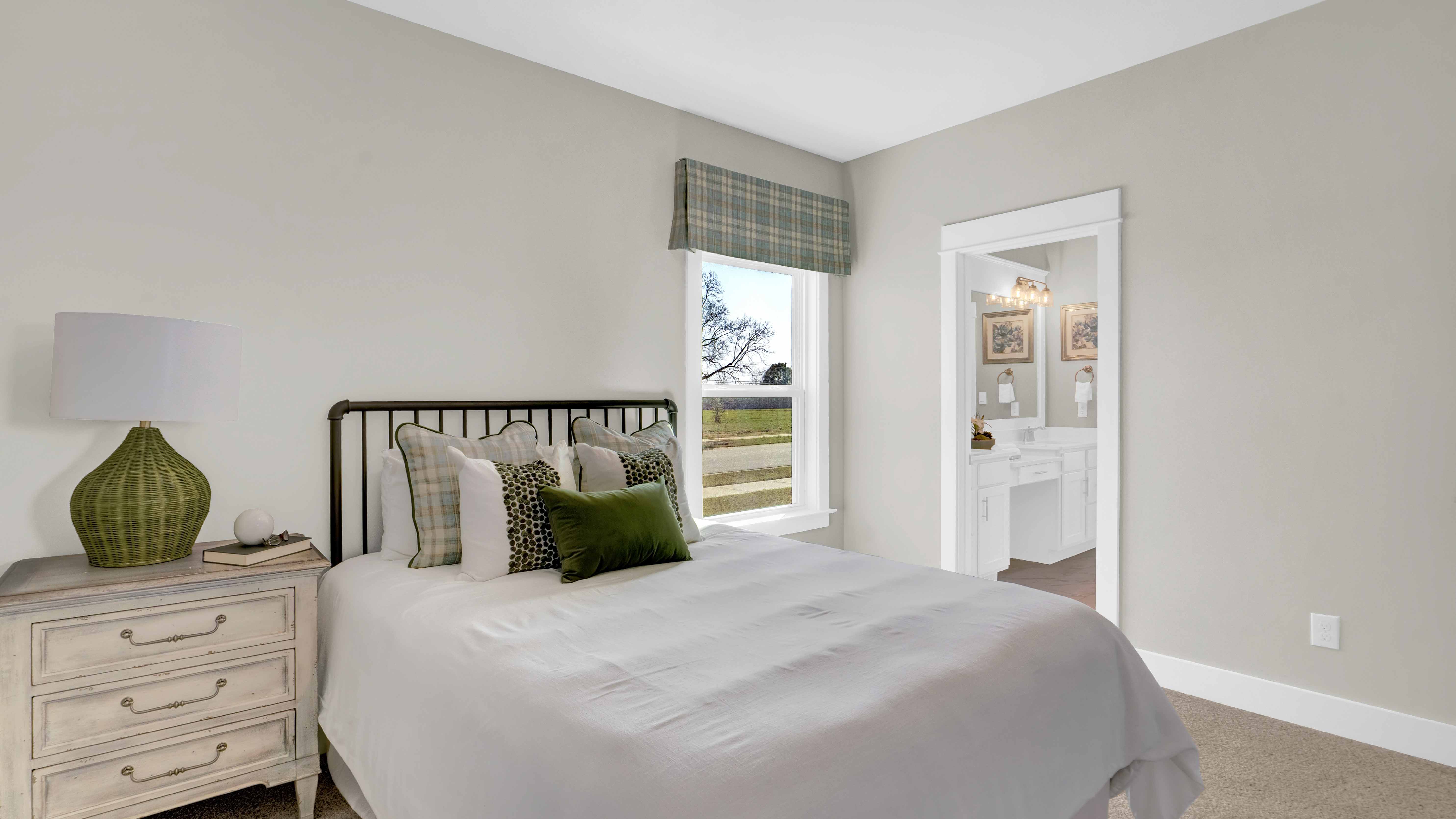 Elm model home interior.