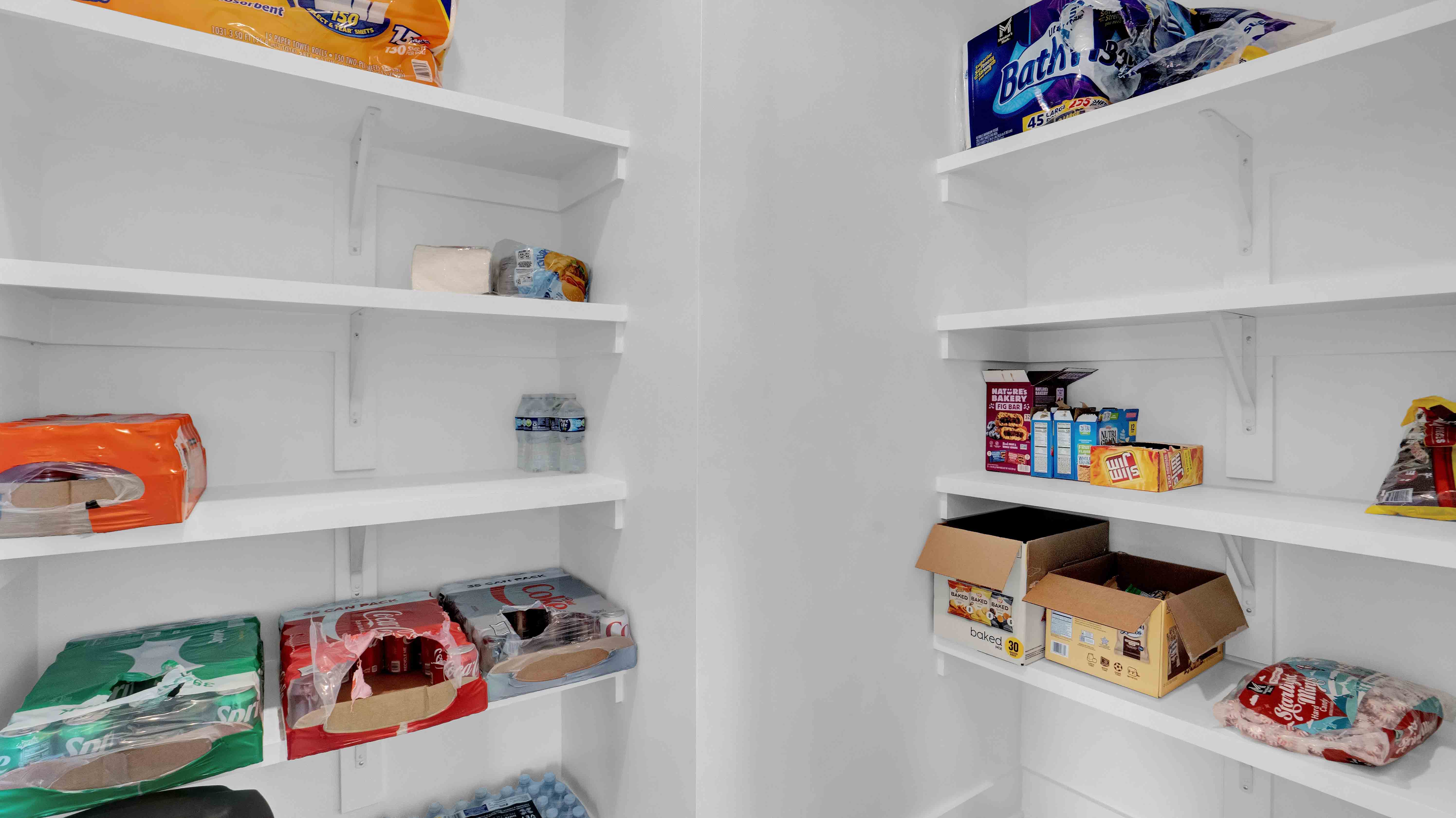 Elm model home interior.