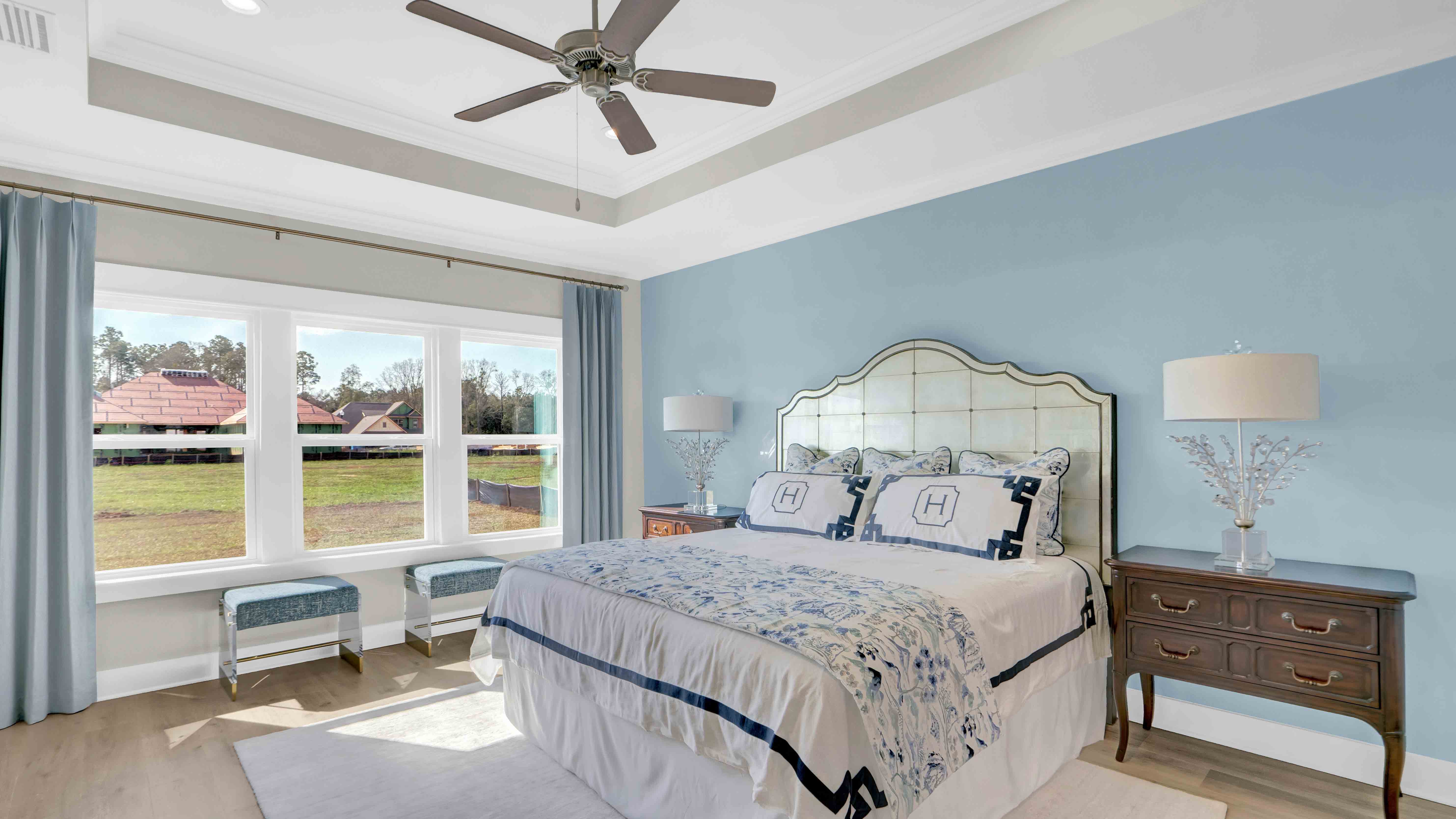 Elm model home interior.