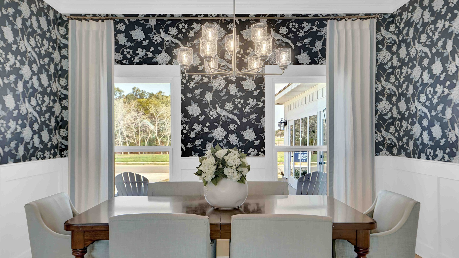 Elm model home interior.