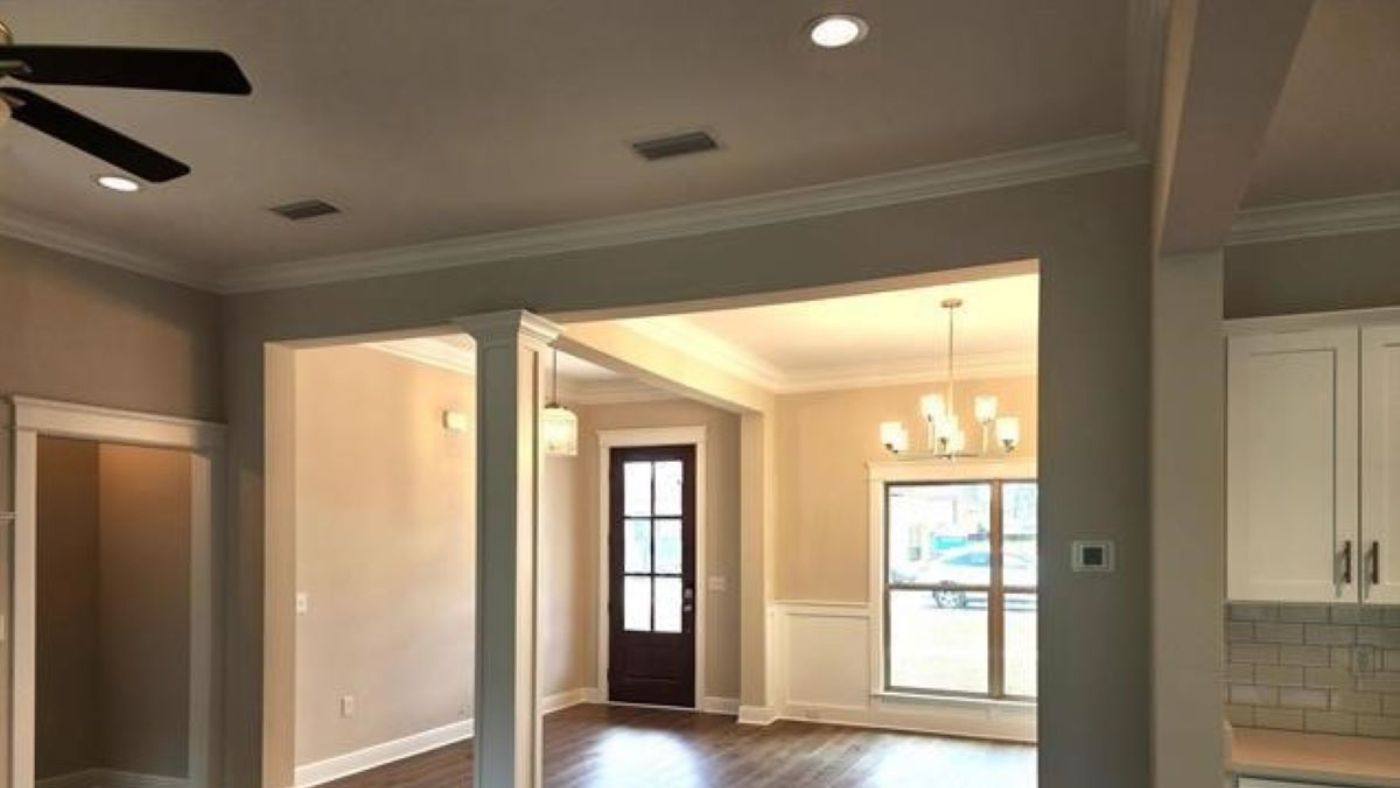 Hummingbird new home interior.