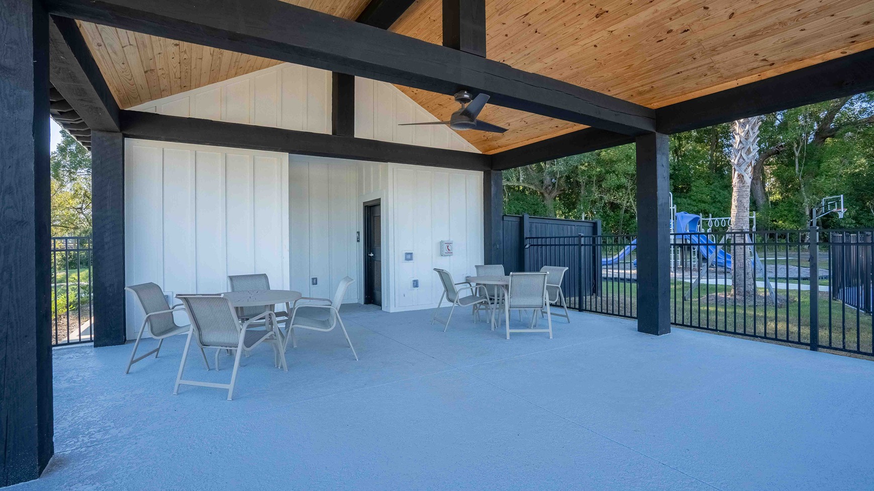 Harvest Green West amenity.