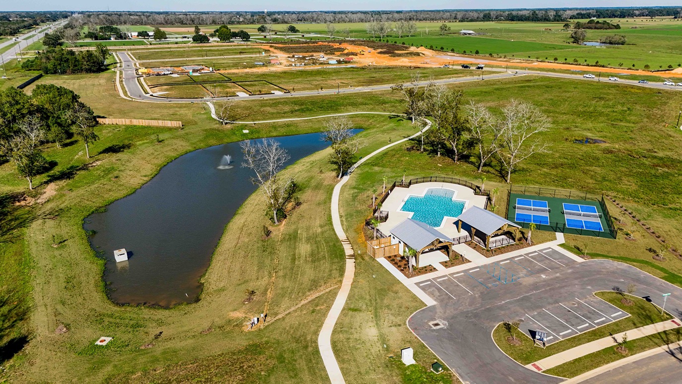 Harvest Green West amenity.