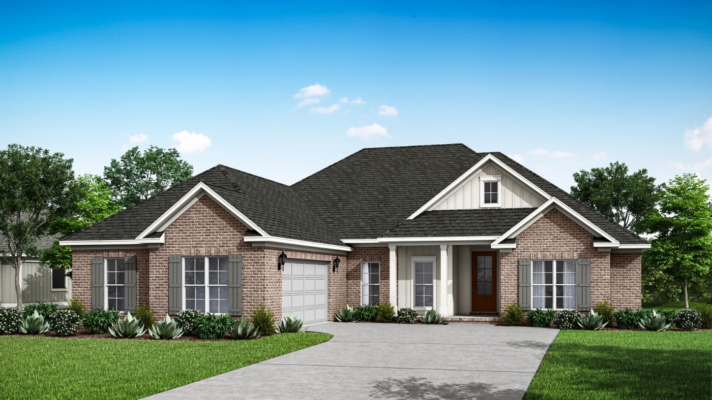 Elm A exterior rendering.