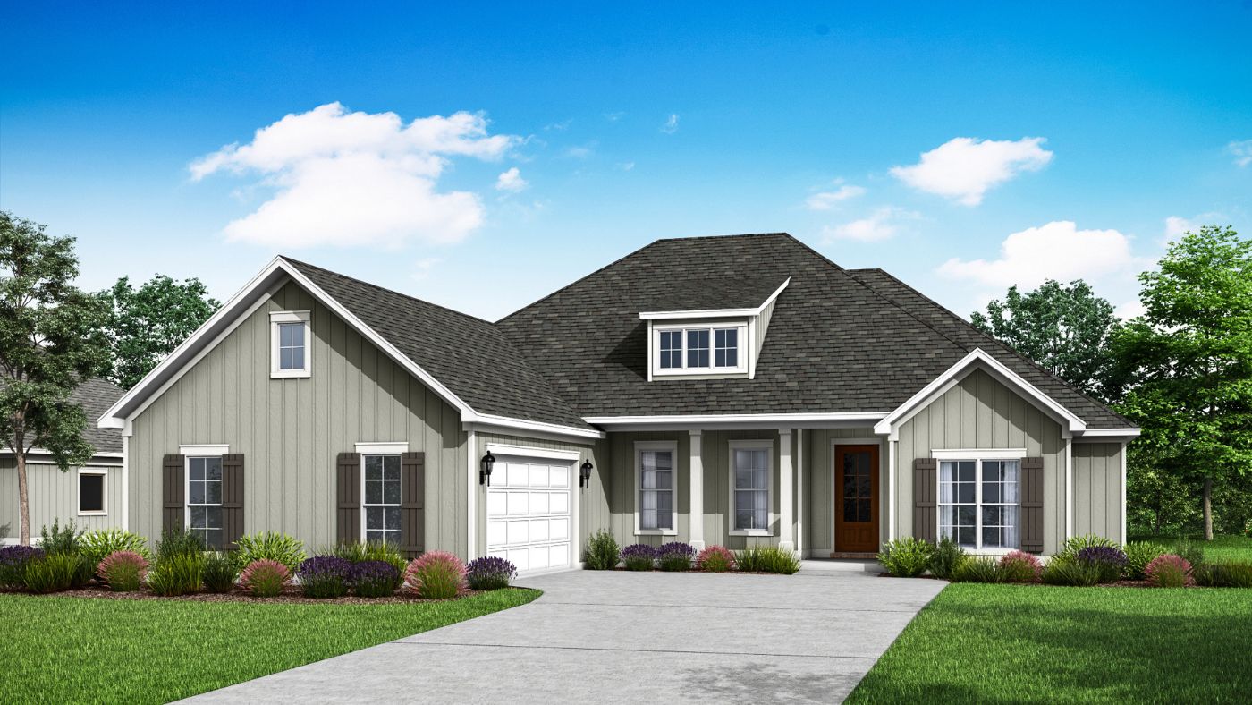 Elm C exterior rendering.