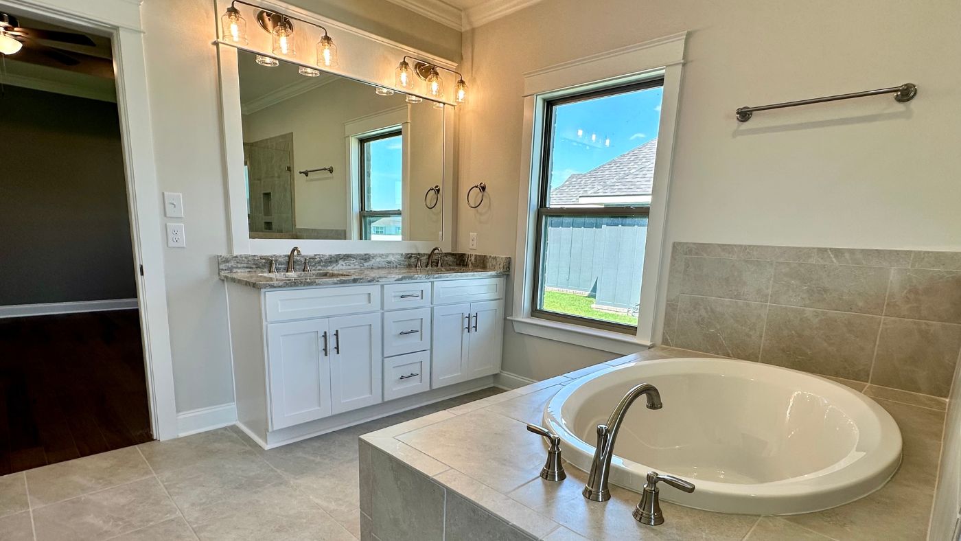 Mockingbird new home interior.