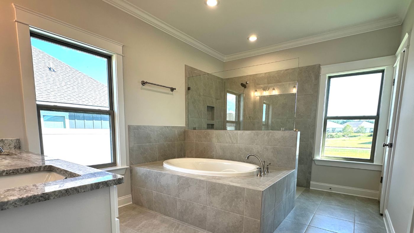 Mockingbird new home interior.