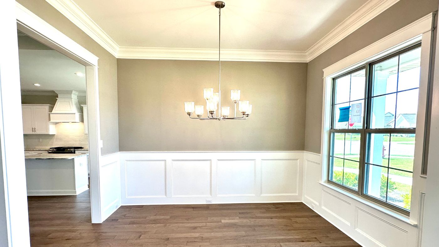 Mockingbird new home interior.