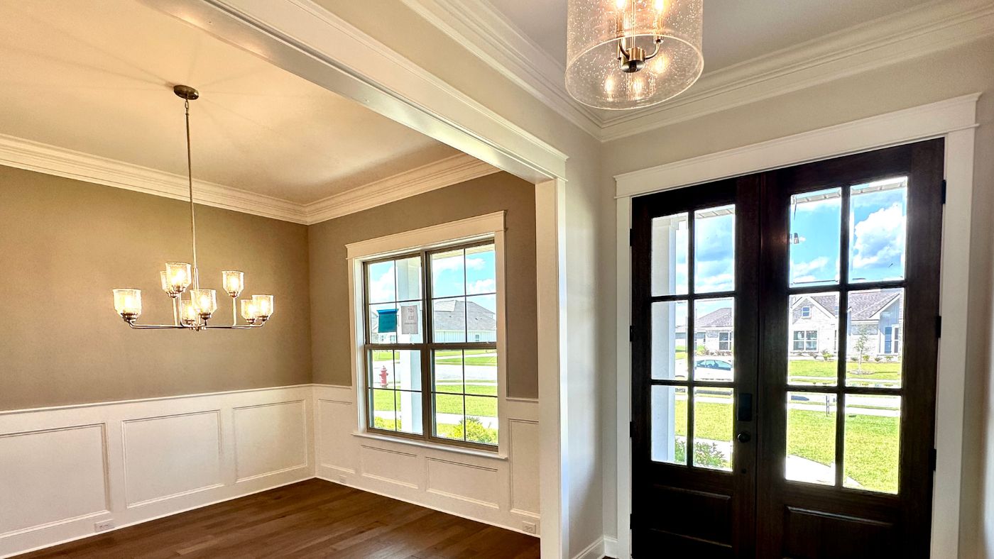 Mockingbird new home interior.