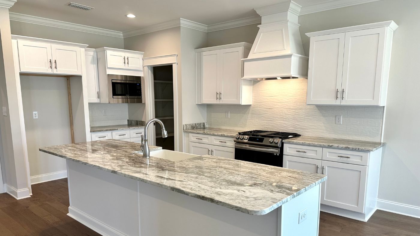 Mockingbird new home interior.