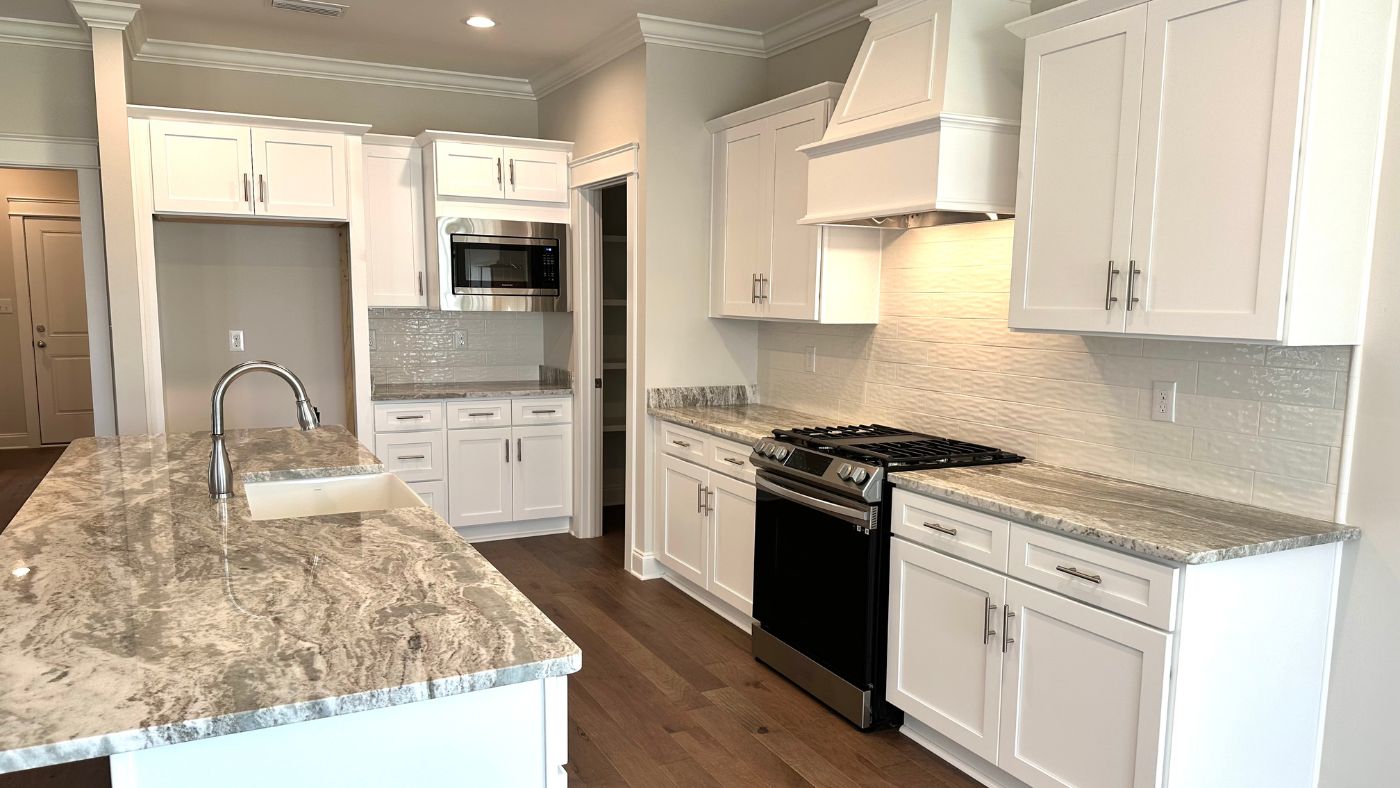 Mockingbird new home interior.