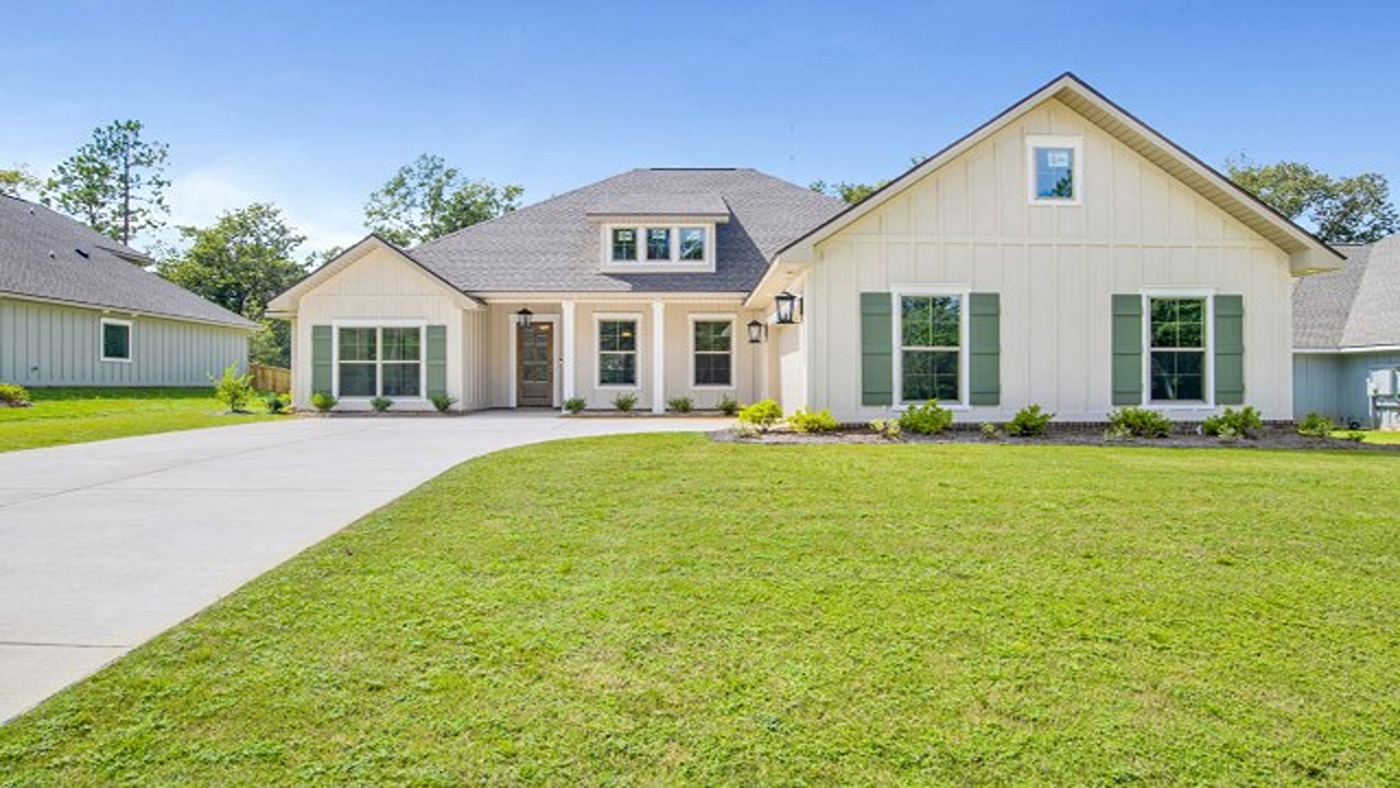 Elm new home exterior.