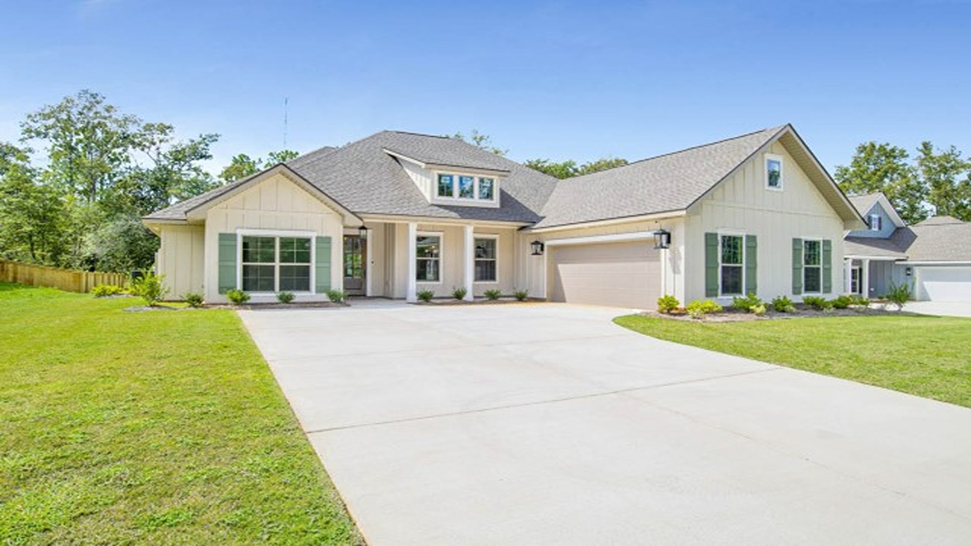 Elm new home exterior.