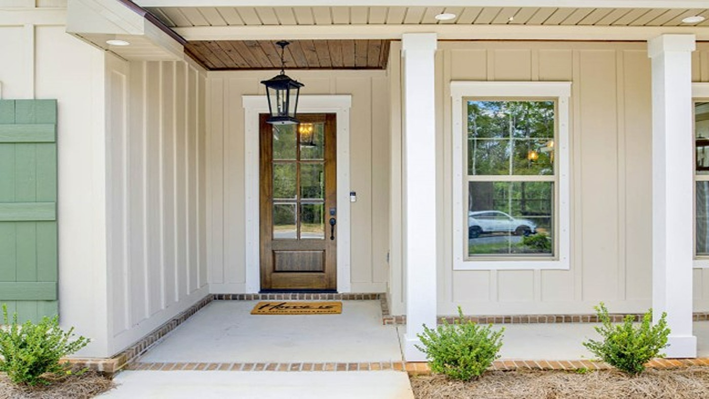 Elm new home exterior.