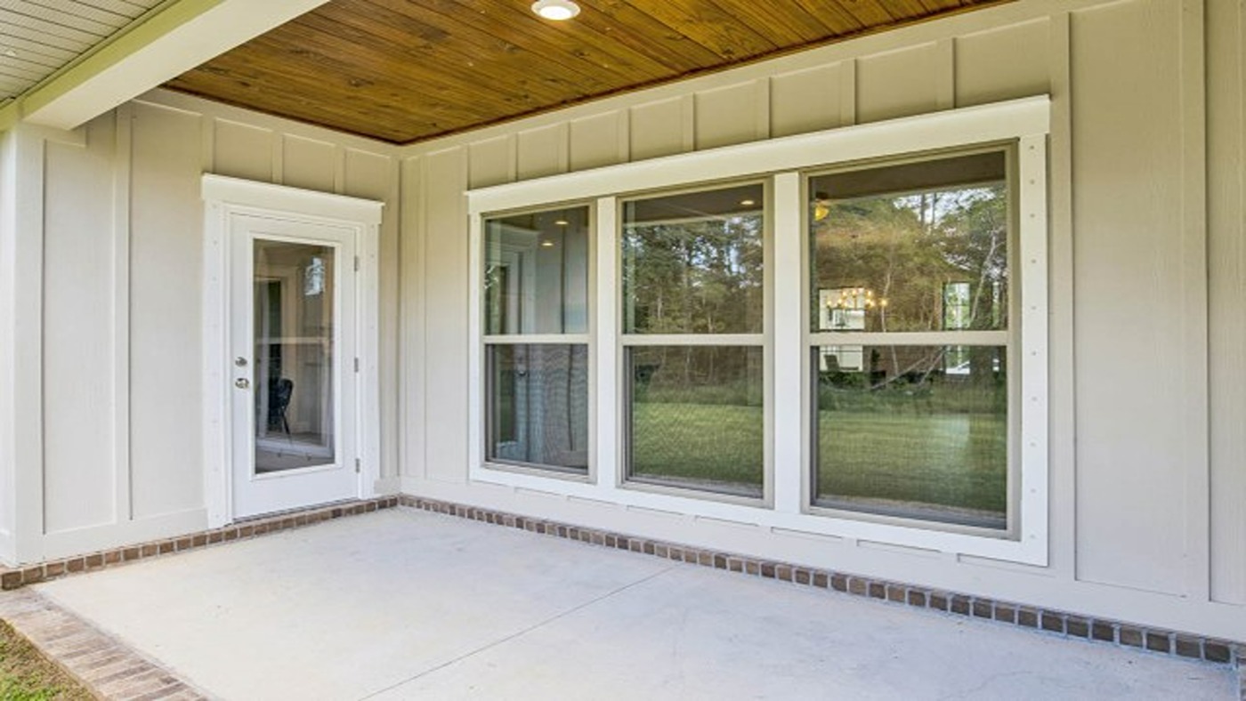 Elm new home exterior.