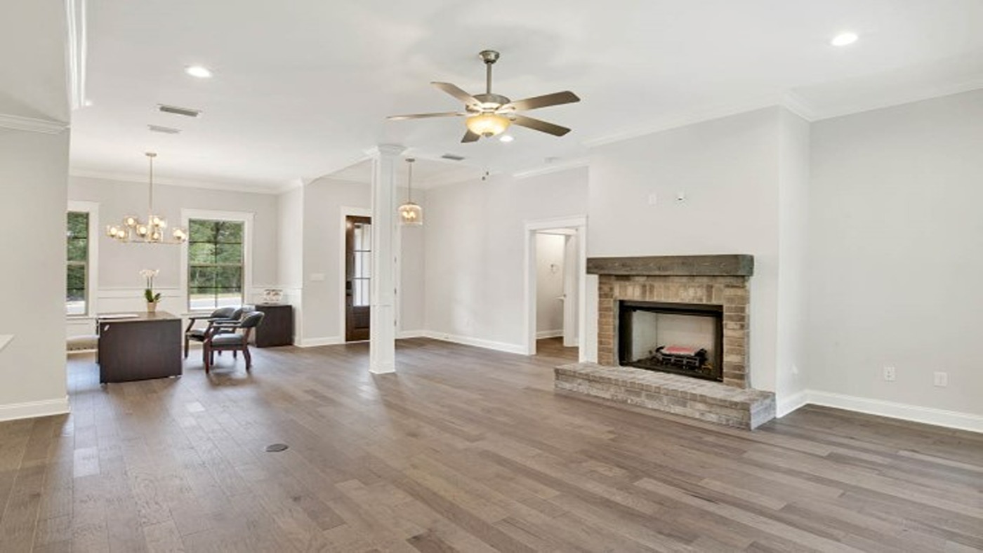 Elm new home exterior.