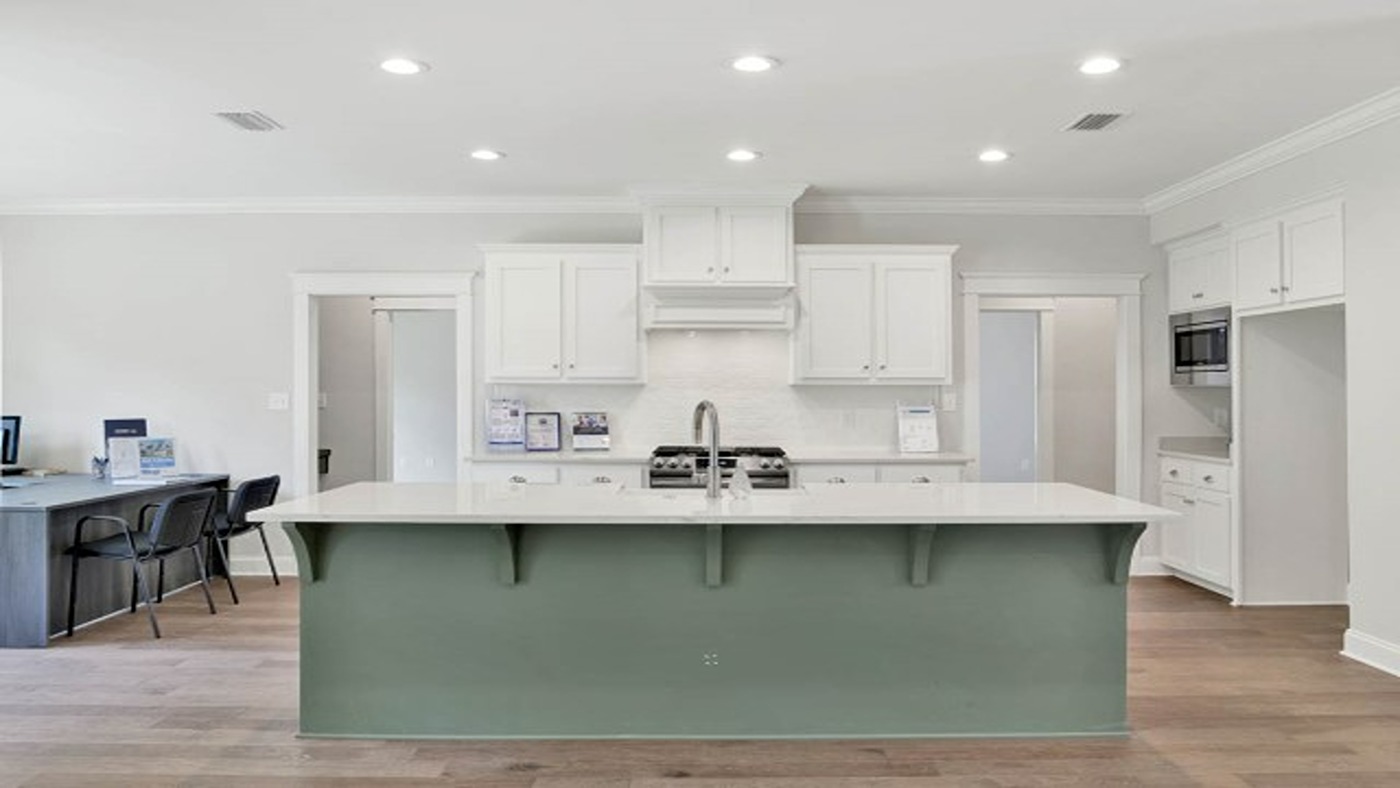 Elm new home exterior.