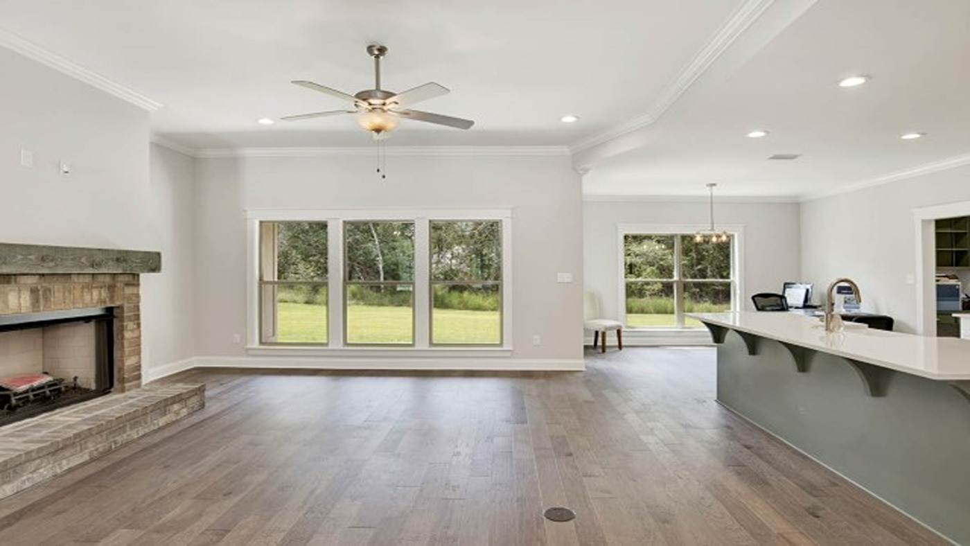 Elm new home exterior.