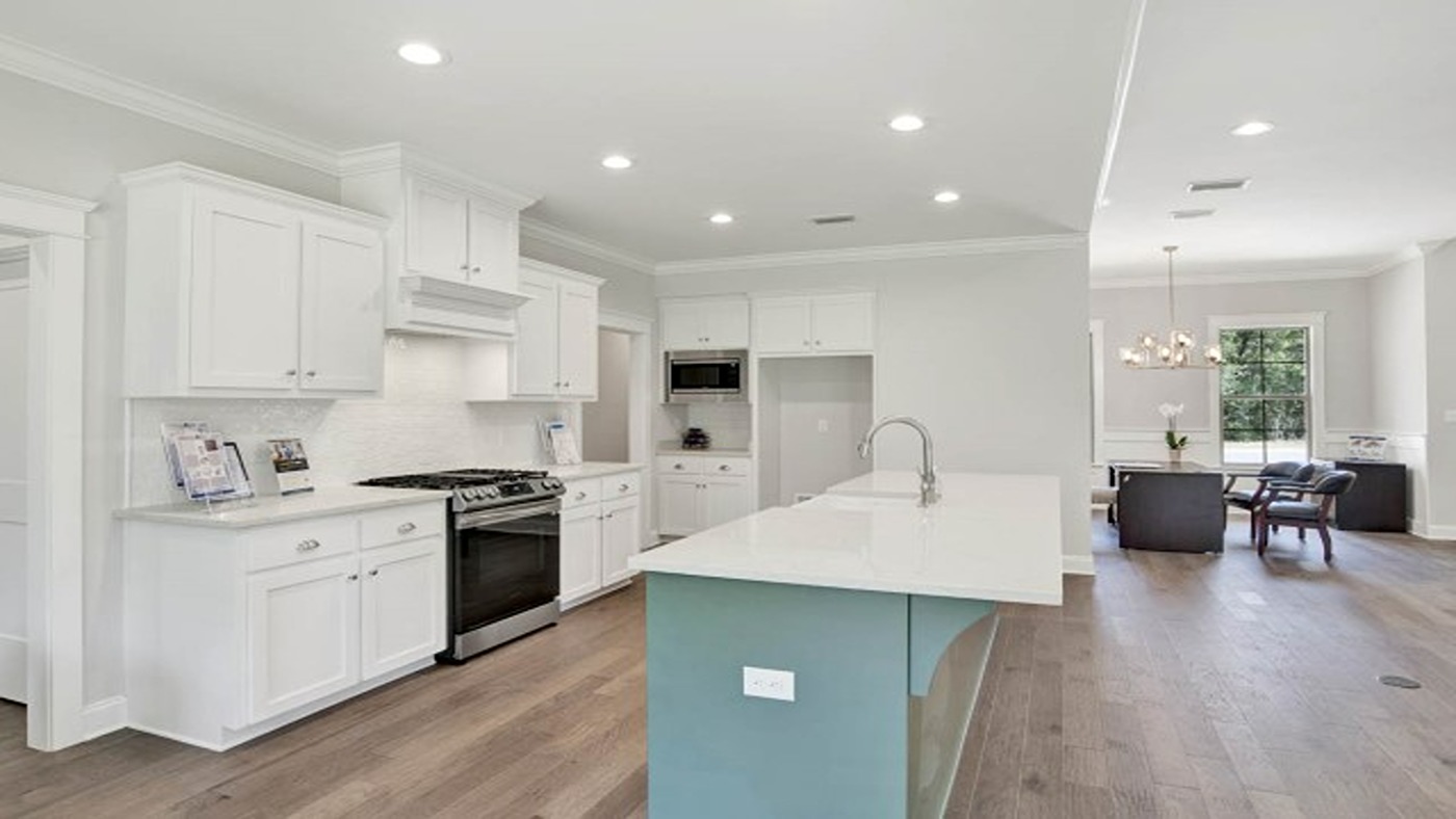 Elm new home exterior.