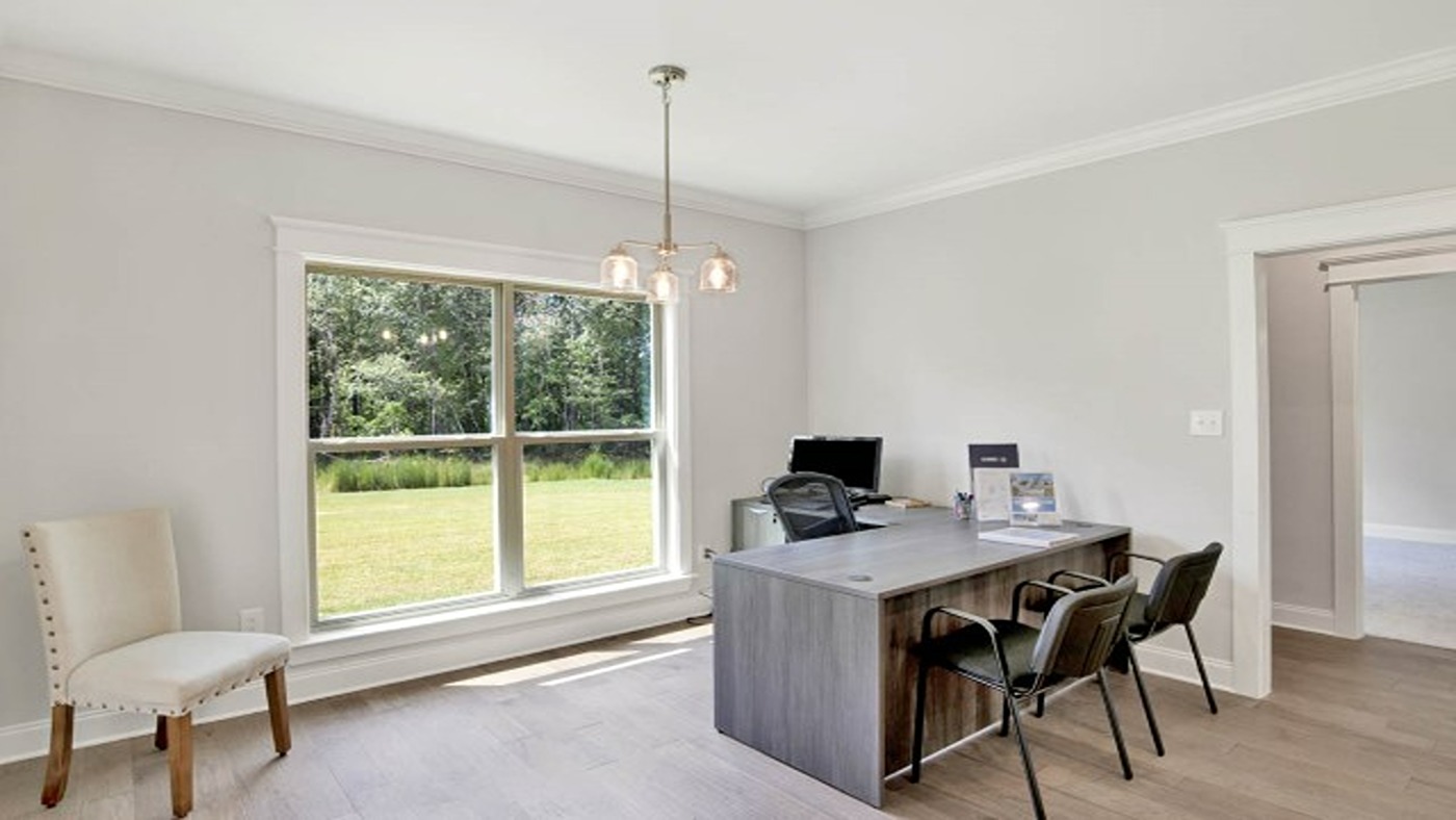 Elm new home exterior.