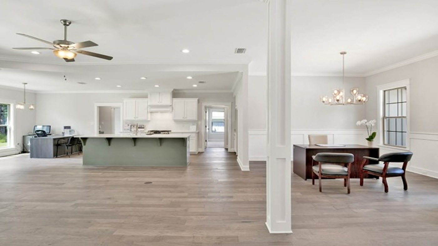 Elm new home interior.