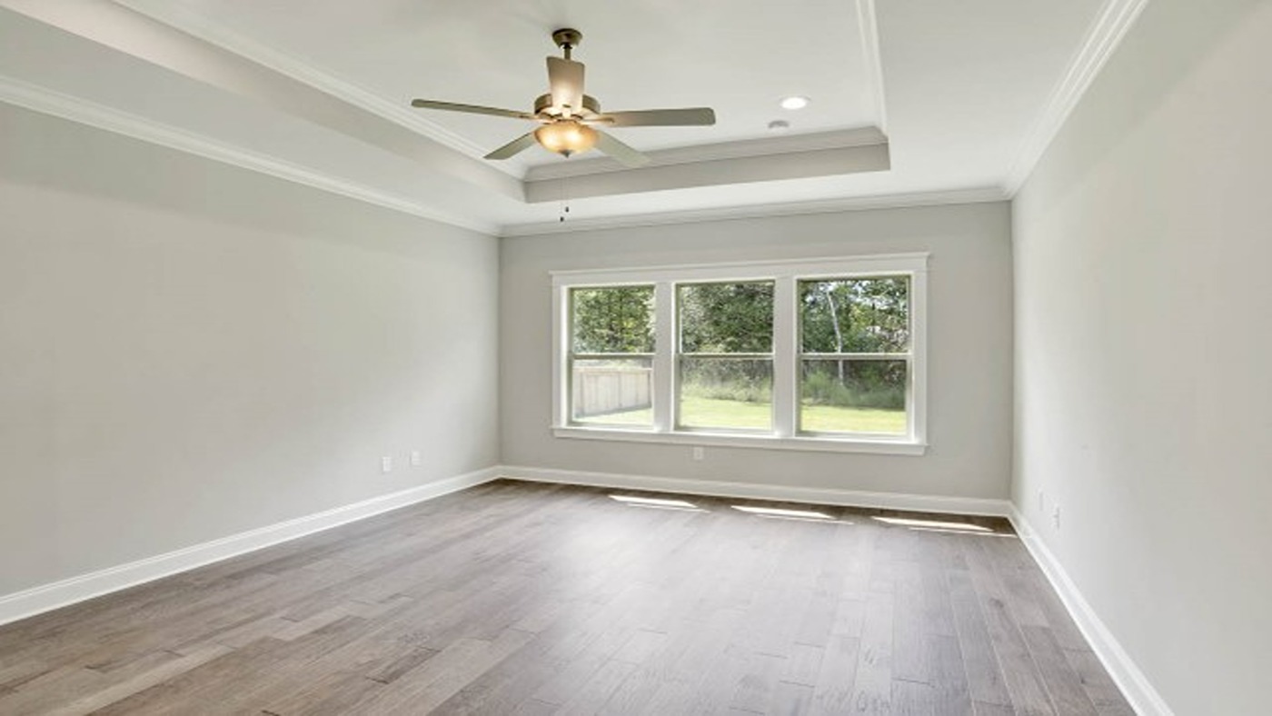 Elm new home interior.