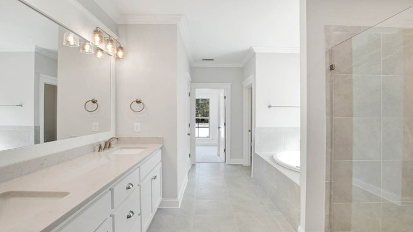 Elm new home interior.