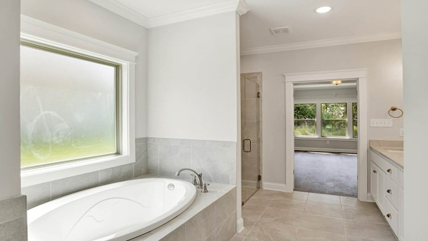 Elm new home interior.