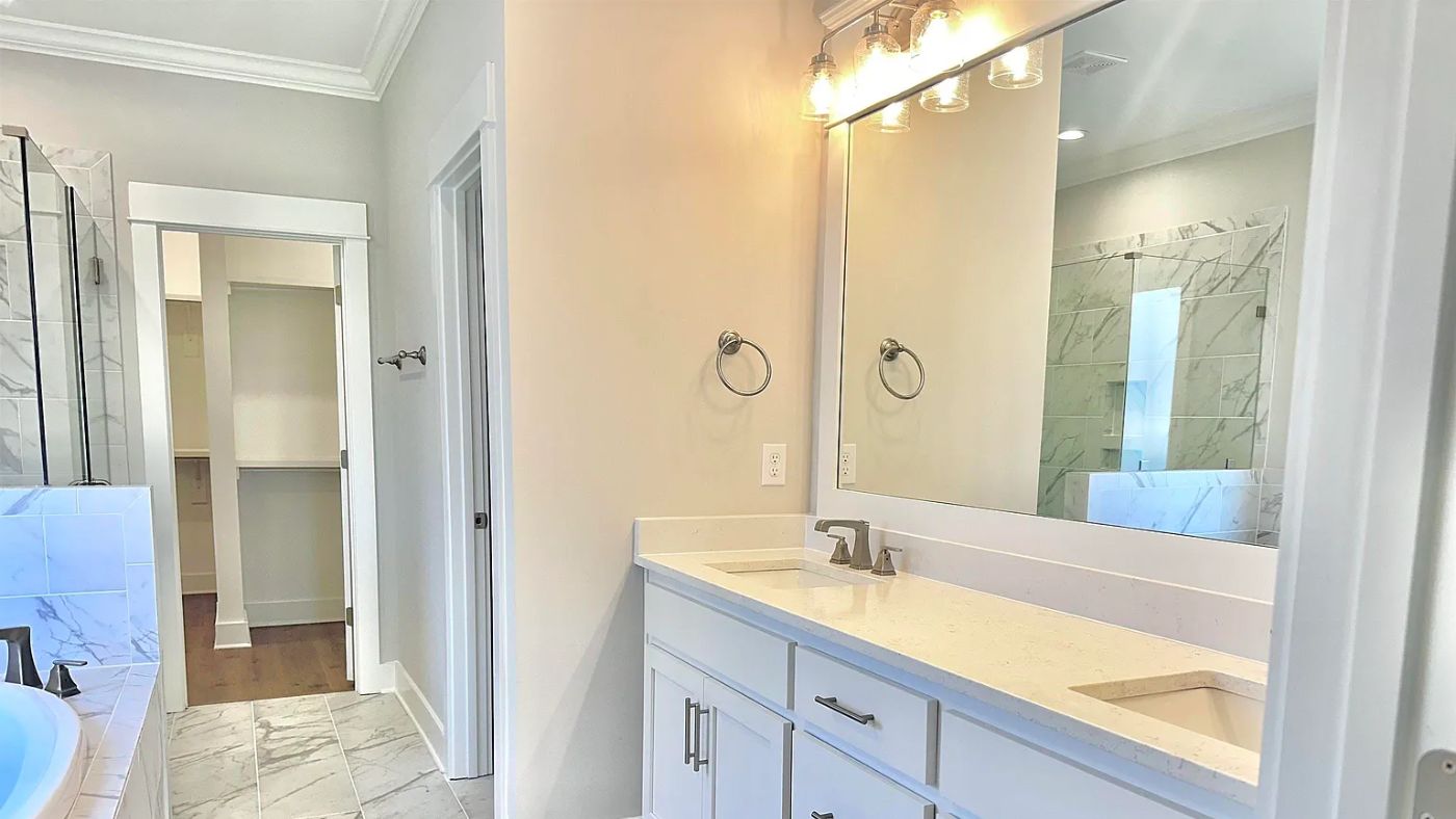 Hickory newhome interior.