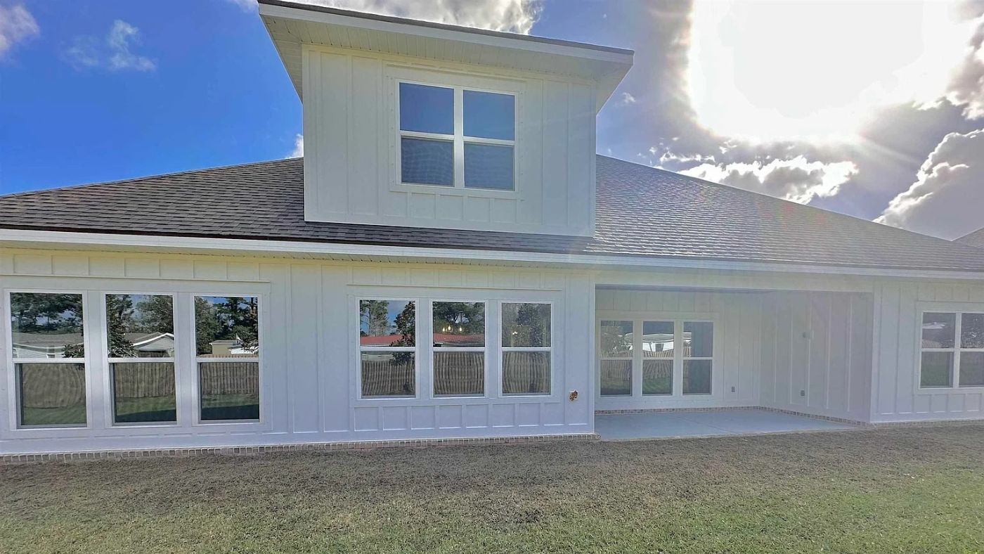 Hickory new home exterior.