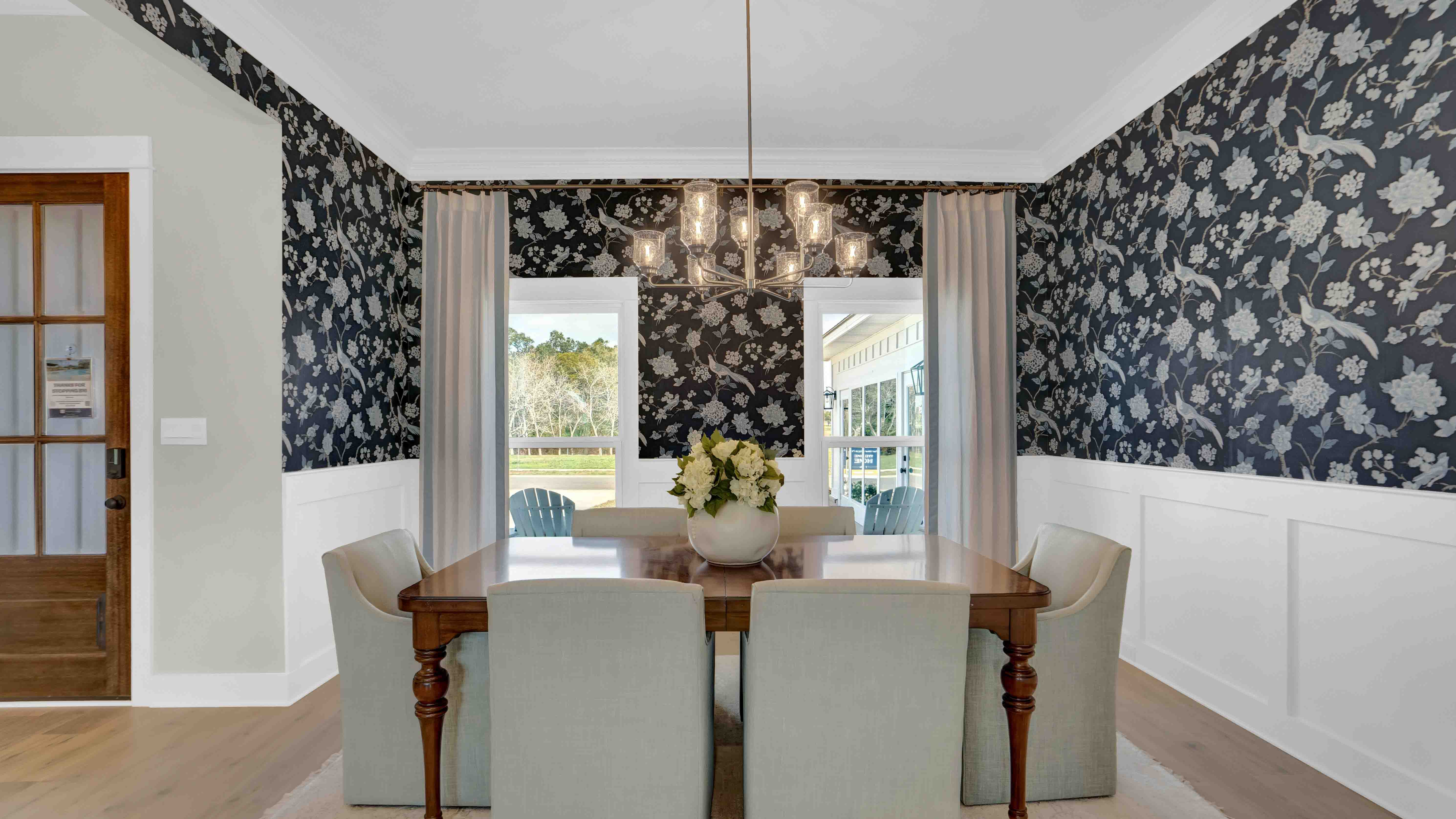 Elm model home interior.