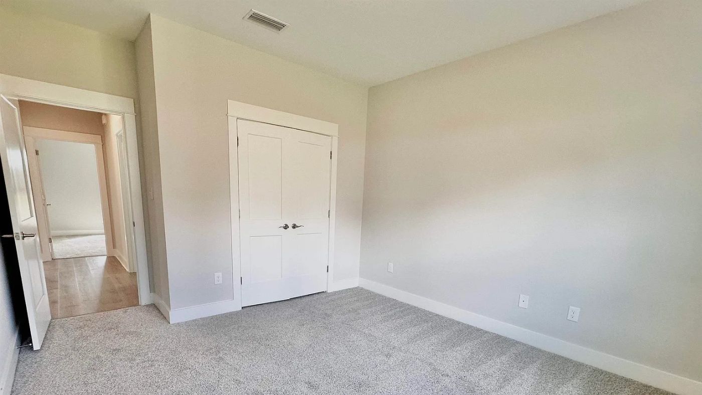 Hickory new home interior.