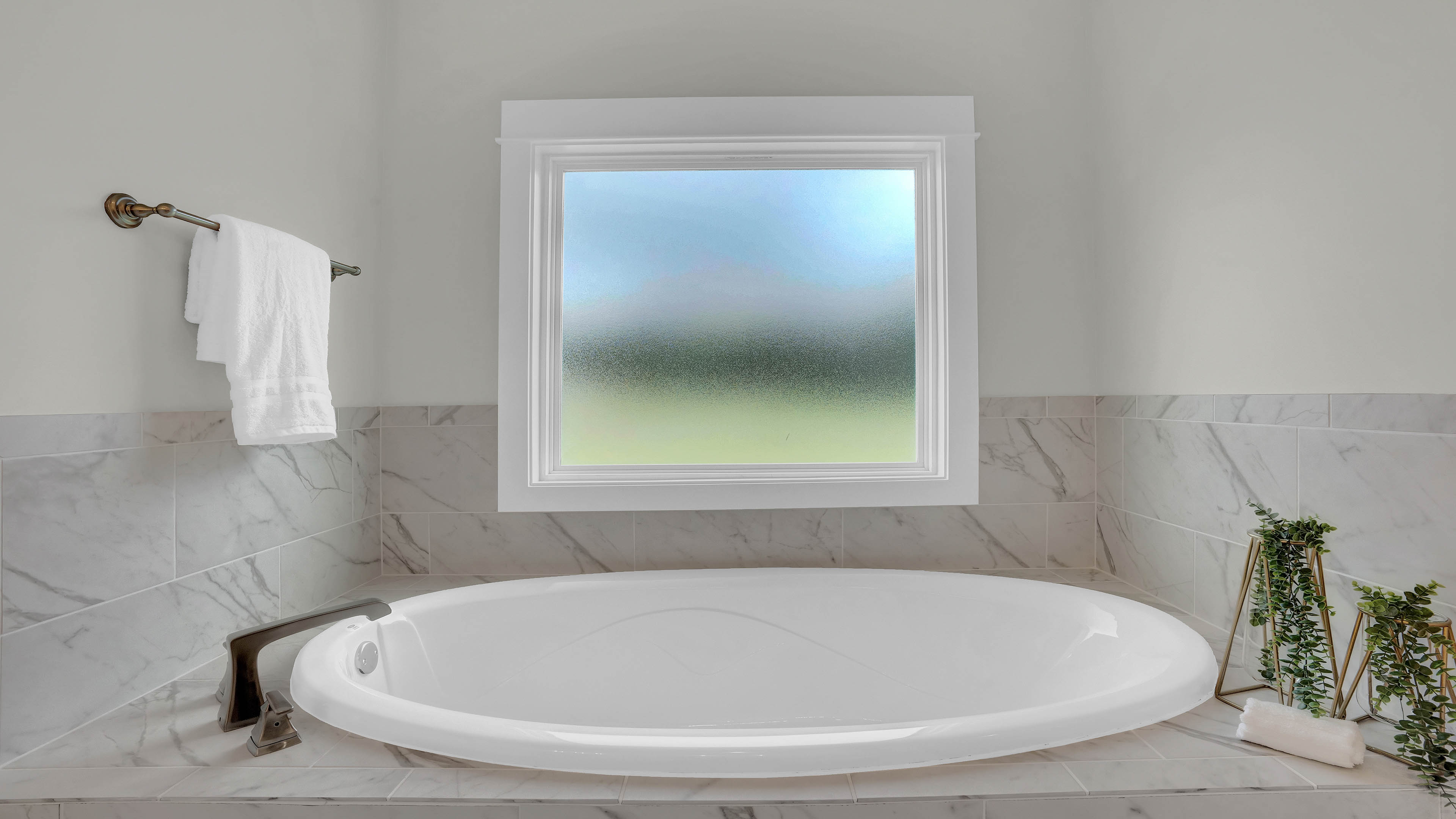 Holly model home interior.