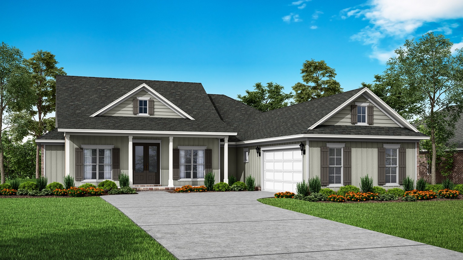 pecan front rendering