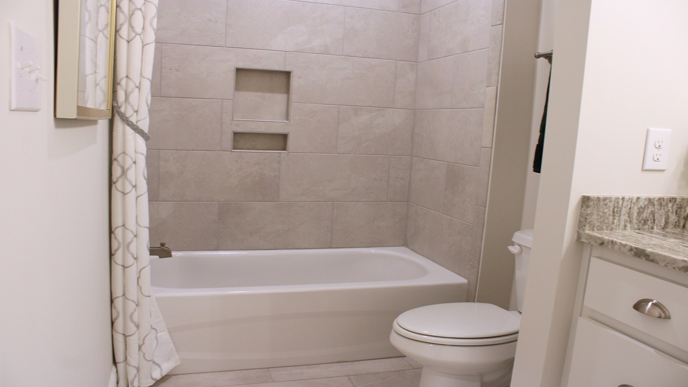 Walnut new home interior.