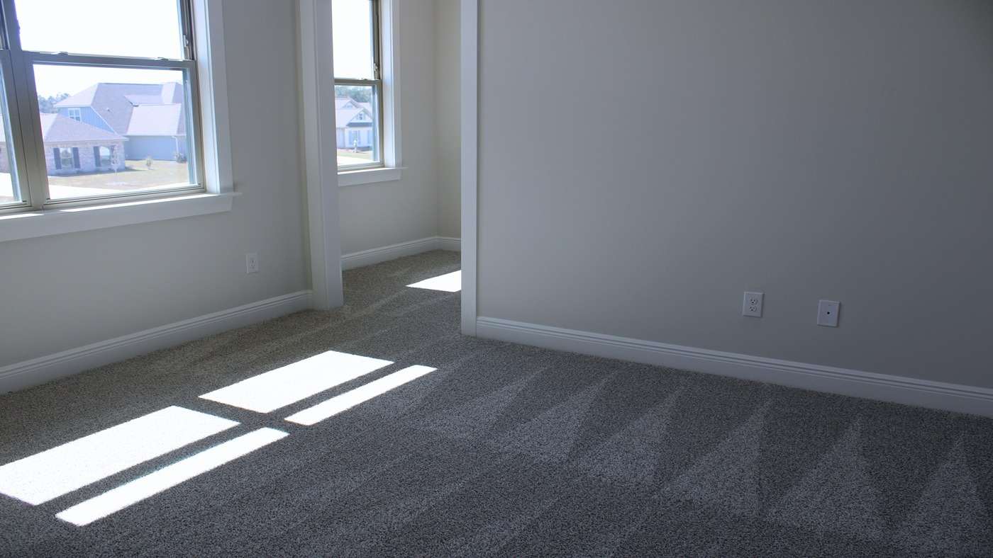 Walnut new home interior.