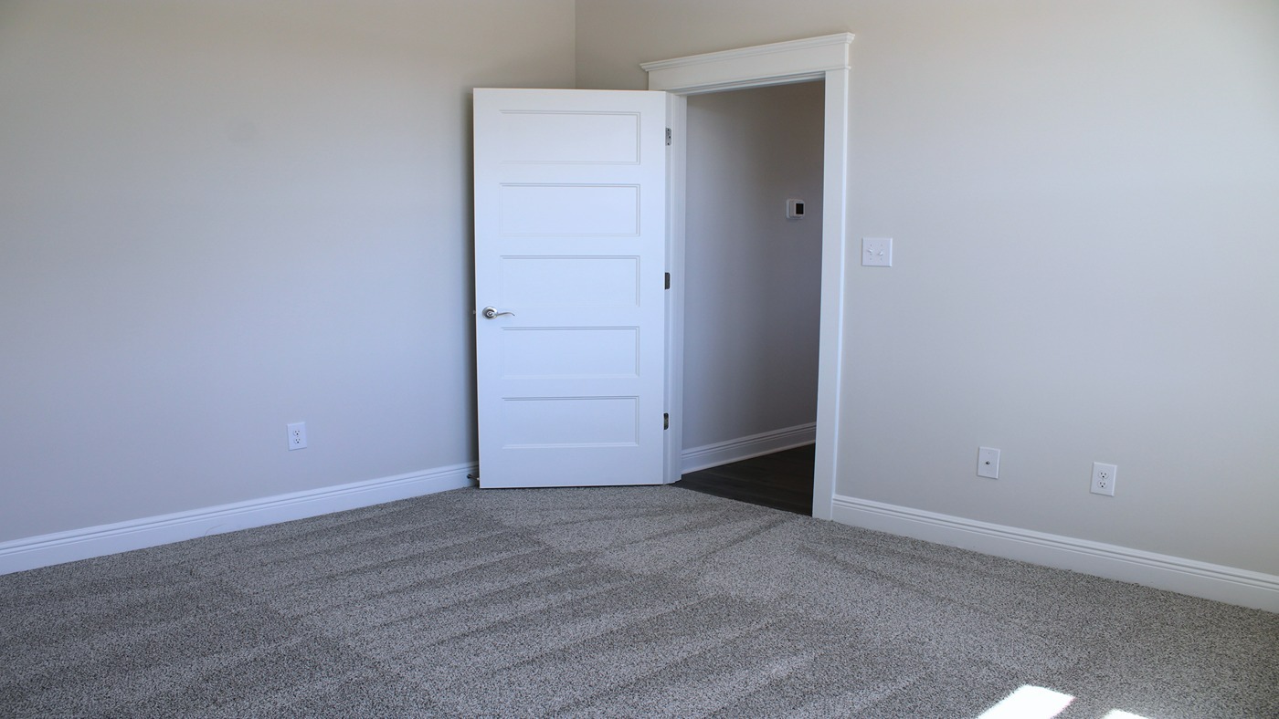 Walnut new home interior.