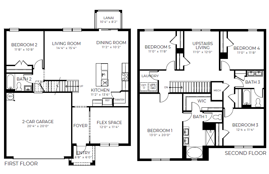 Hayden Floorplan