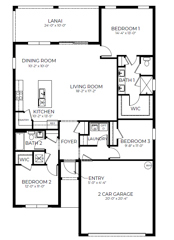 Avon Floorplan