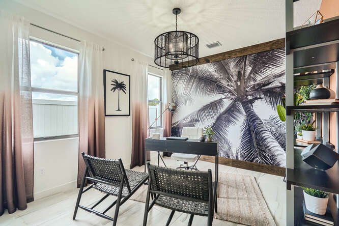 bedroom on first floor