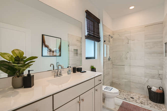 first floor full bath