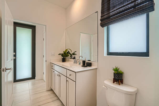 first floor full bath