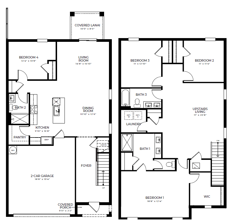 Robie floorplan