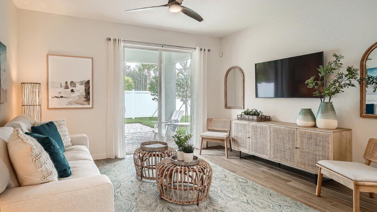 living room area