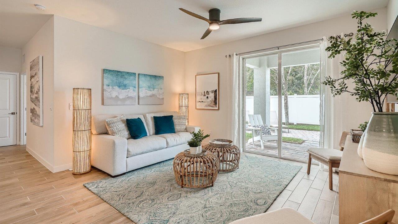 living room area