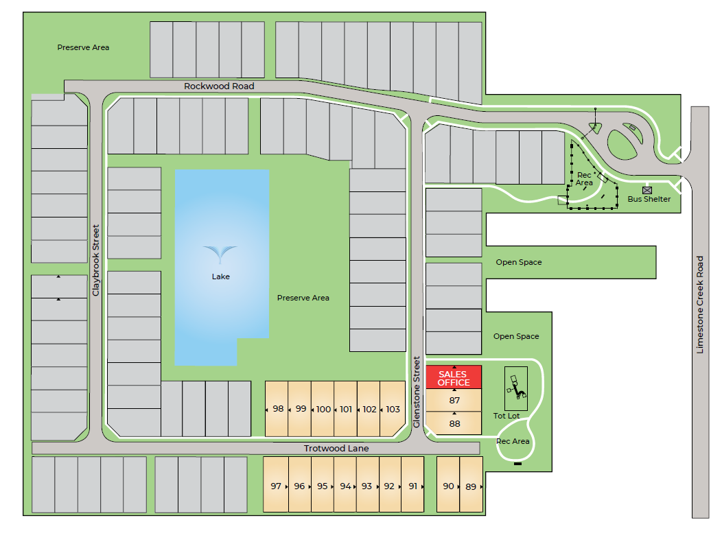 Static Lot Map