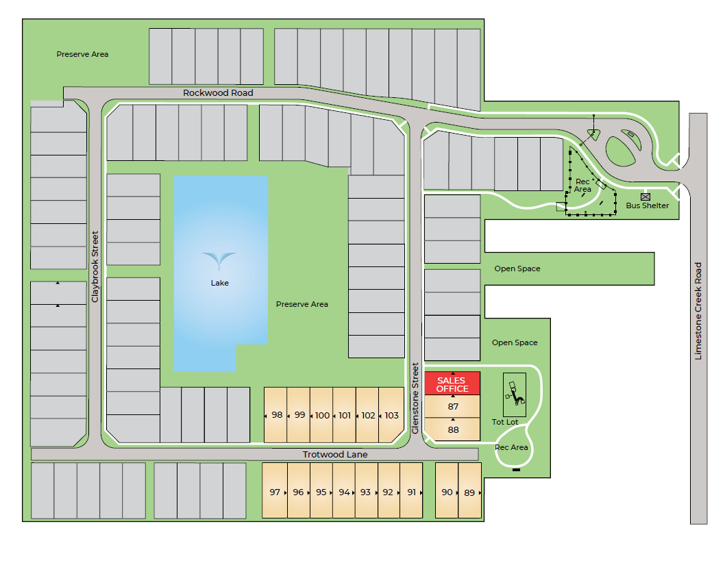 Static Lot Map